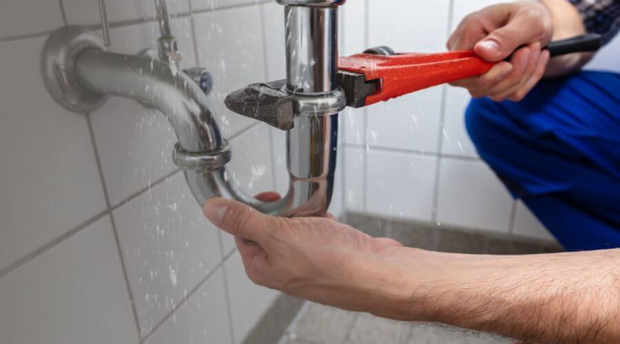 Pipe Leak Detection in Raynesford, MT